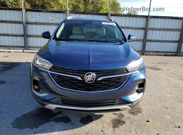 KL4MMDSL7MB076811 2021 BUICK ENCORE Blue 
