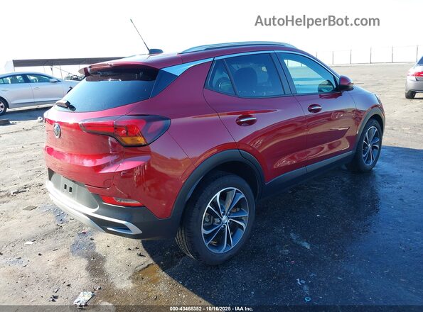 KL4MMDSL8LB106722 2020 BUICK ENCORE Red Rear right