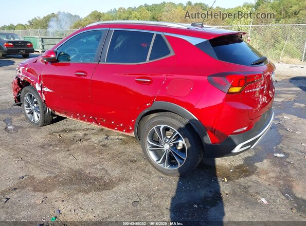 KL4MMDSL8LB106722 2020 BUICK ENCORE Red Rear left