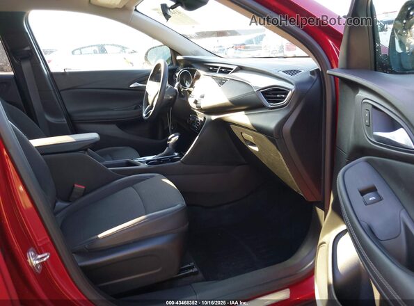 KL4MMDSL8LB106722 2020 BUICK ENCORE Red Front interior view