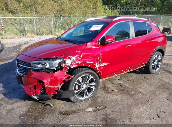 KL4MMDSL8LB106722 2020 BUICK ENCORE Red Front left
