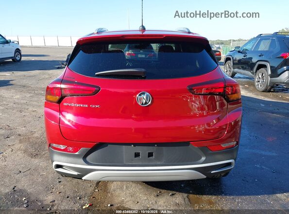 KL4MMDSL8LB106722 2020 BUICK ENCORE Red 