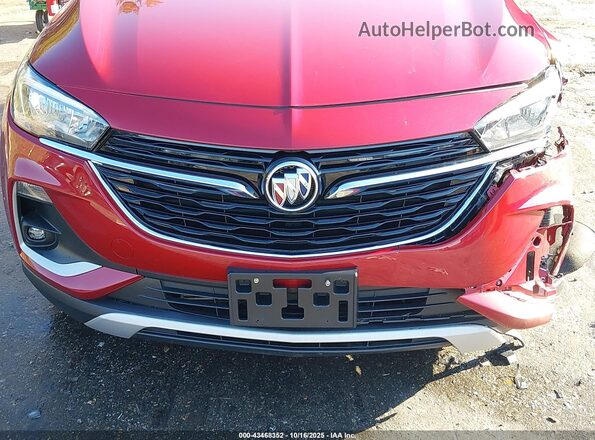 KL4MMDSL8LB106722 2020 BUICK ENCORE Red 