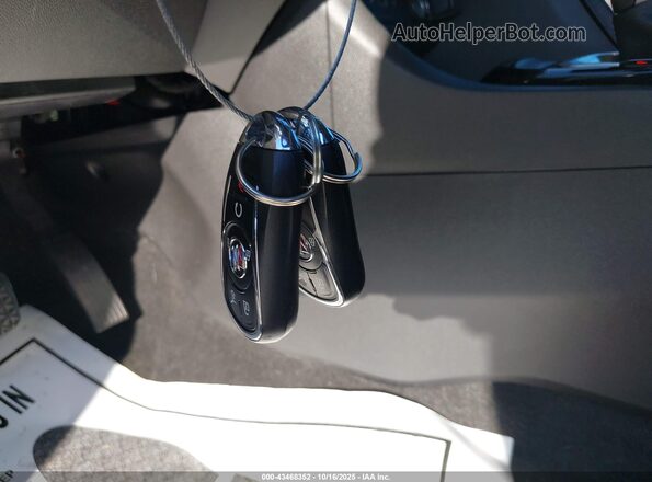 KL4MMDSL8LB106722 2020 BUICK ENCORE Red Dashboard view