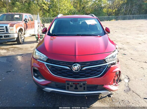 KL4MMDSL8LB106722 2020 BUICK ENCORE Red Rear interior view