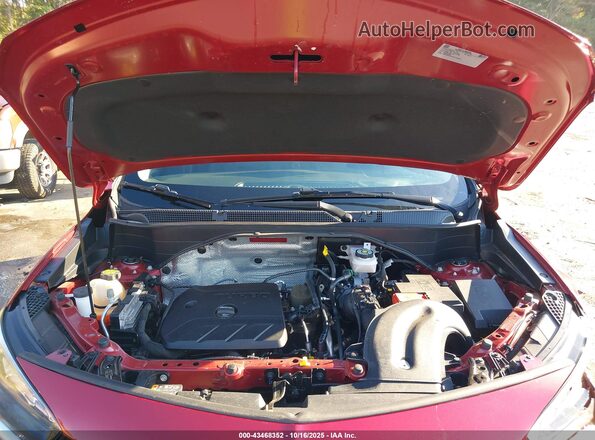 KL4MMDSL8LB106722 2020 BUICK ENCORE Red Rear view