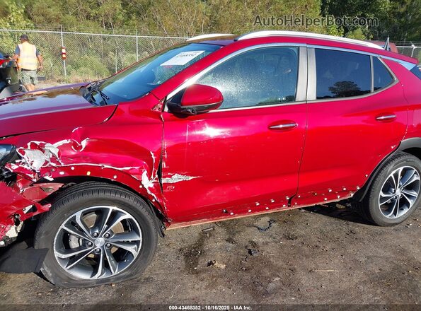 KL4MMDSL8LB106722 2020 BUICK ENCORE Red 