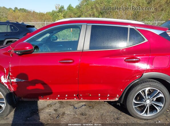 KL4MMDSL8LB106722 2020 BUICK ENCORE Red 