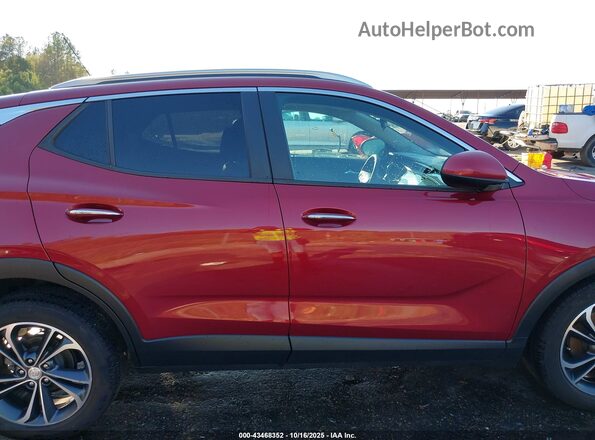 KL4MMDSL8LB106722 2020 BUICK ENCORE Red 360 interior view