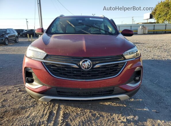 KL4MMDSL8LB110074 2020 BUICK ENCORE Red Front view
