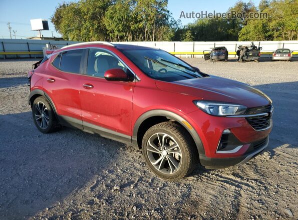 KL4MMDSL8LB110074 2020 BUICK ENCORE Red Front right