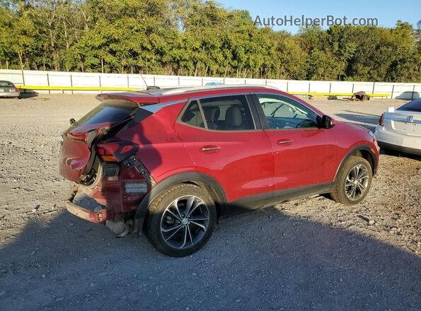 KL4MMDSL8LB110074 2020 BUICK ENCORE Red Rear right