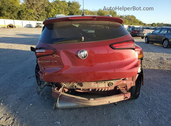 KL4MMDSL8LB110074 2020 BUICK ENCORE Red Rear view