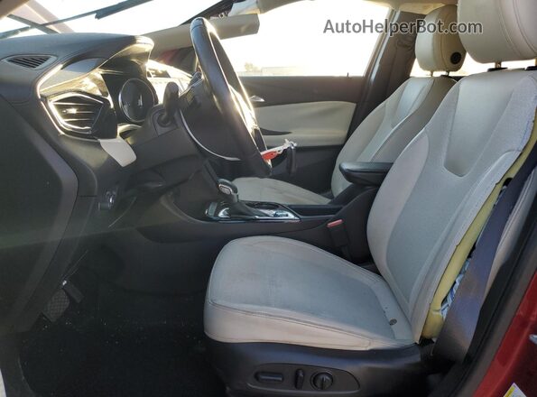 KL4MMDSL8LB110074 2020 BUICK ENCORE Red Front interior view