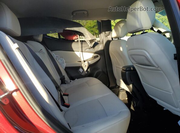 KL4MMDSL8LB110074 2020 BUICK ENCORE Red Rear interior view
