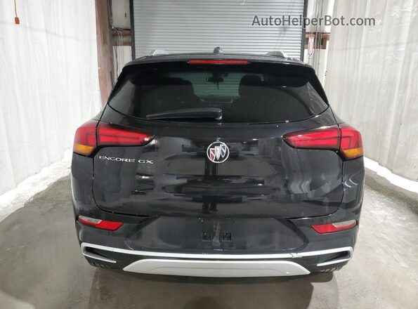 KL4MMDSL8LB116831 2020 BUICK ENCORE Black Rear view