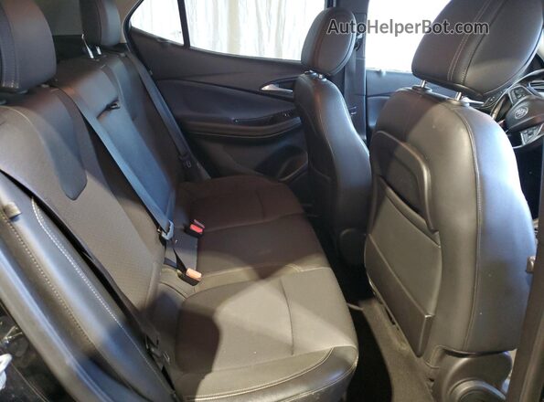 KL4MMDSL8LB116831 2020 BUICK ENCORE Black Rear seats view