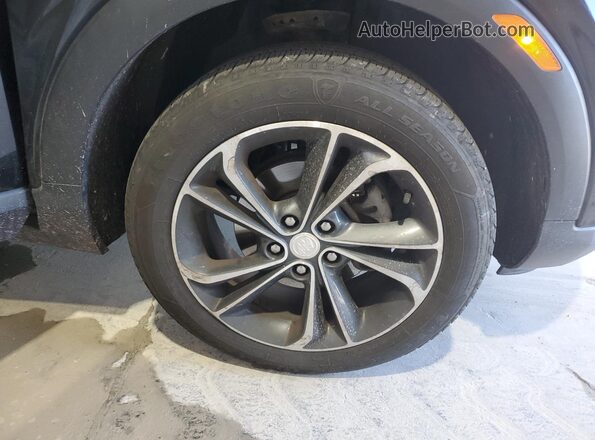 KL4MMDSL8LB116831 2020 BUICK ENCORE Black 