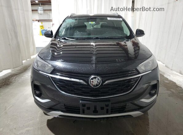 KL4MMDSL8LB116831 2020 BUICK ENCORE Black Front view
