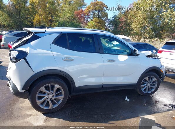 KL4MMDSL9LB024966 2020 BUICK ENCORE White უკანა სალონის ხედი