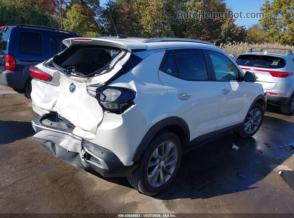 KL4MMDSL9LB024966 2020 BUICK ENCORE White უკანა მარჯვენა