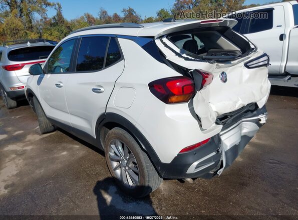 KL4MMDSL9LB024966 2020 BUICK ENCORE White უკანა მარცხენა