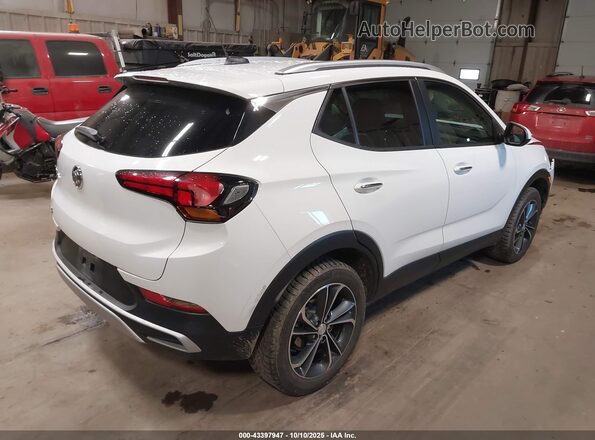 KL4MMESL5MB074870 2021 BUICK ENCORE Белый Задняя правая четверть