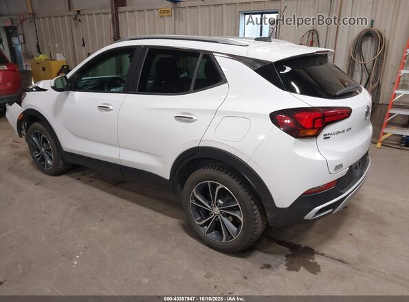 KL4MMESL5MB074870 2021 BUICK ENCORE Белый Задняя левая четверть