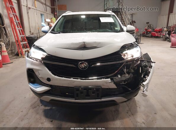 KL4MMESL5MB074870 2021 BUICK ENCORE Белый Вид щитка приборов