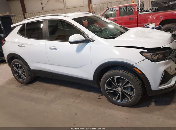KL4MMESL5MB074870 2021 BUICK ENCORE Белый Вид задней части салона