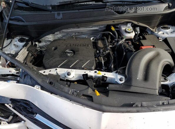 KL4MMESL6LB082300 2020 BUICK ENCORE White Engine compartment view
