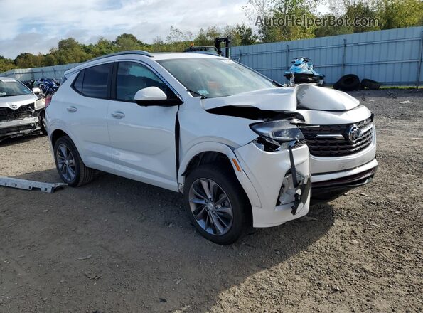KL4MMESL6LB082300 2020 BUICK ENCORE White Front right