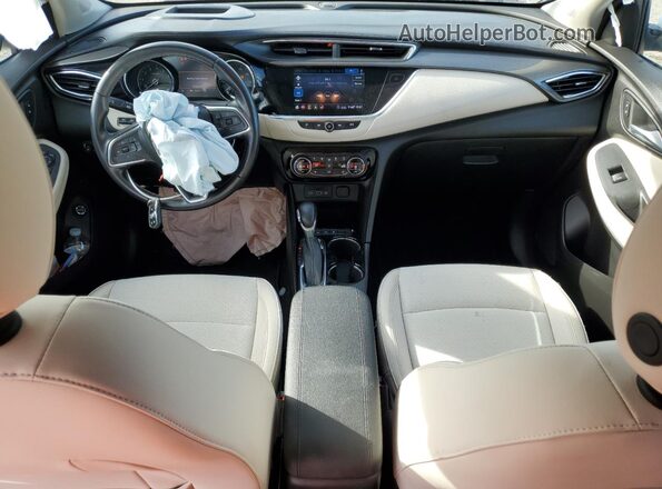 KL4MMESL6LB082300 2020 BUICK ENCORE White Dashboard view