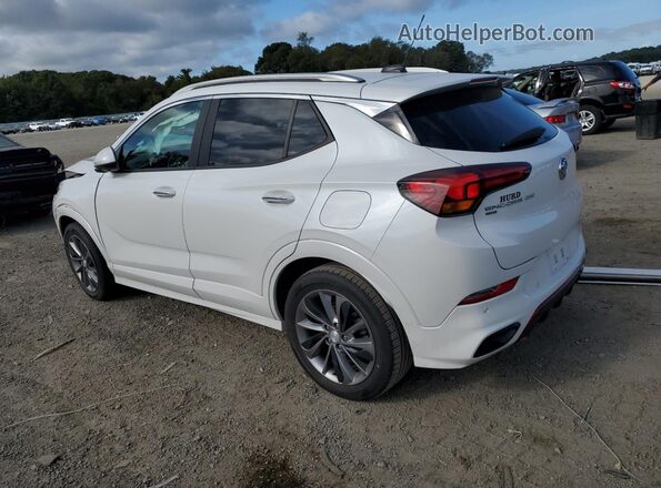 KL4MMESL6LB082300 2020 BUICK ENCORE White Rear left