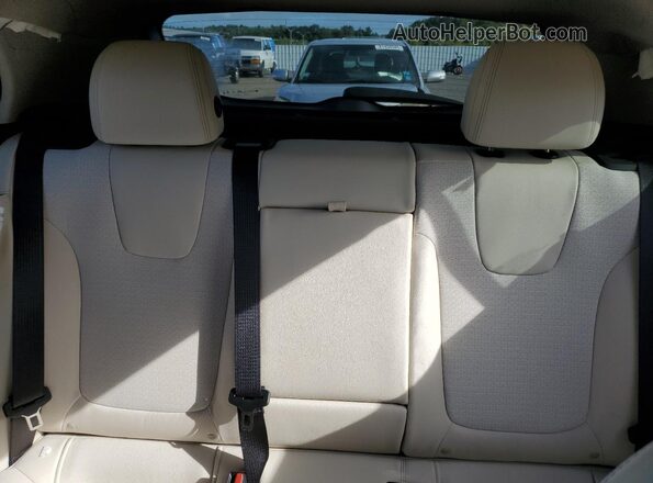 KL4MMESL6LB082300 2020 BUICK ENCORE White Rear seats view