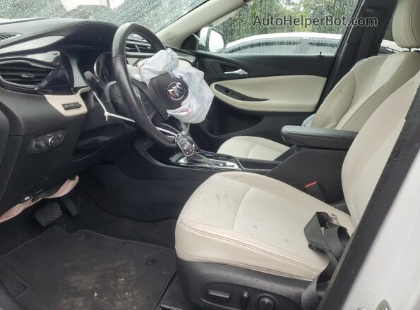 KL4MMESL6LB082300 2020 BUICK ENCORE White Front interior view