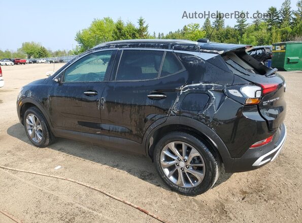 KL4MMESL6LB097850 2020 BUICK ENCORE Black Rear left