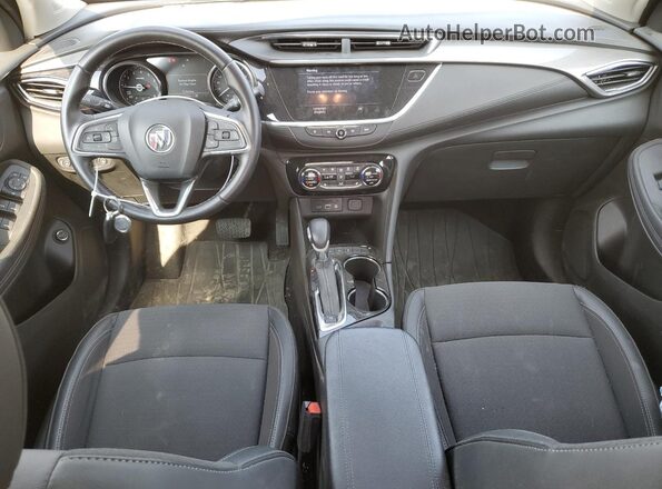 KL4MMESL6LB097850 2020 BUICK ENCORE Black Dashboard view