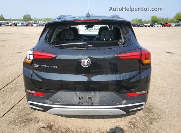 KL4MMESL6LB097850 2020 BUICK ENCORE Black Rear view