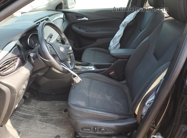 KL4MMESL6LB097850 2020 BUICK ENCORE Black Front interior view