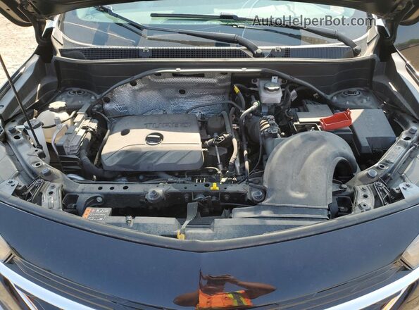KL4MMESL6LB097850 2020 BUICK ENCORE Black Rear interior view