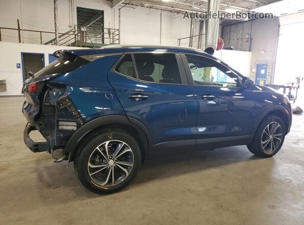 KL4MMESL7LB128314 2020 BUICK ENCORE Blue Задня права чверть