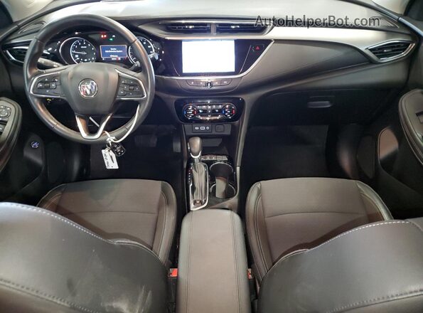 KL4MMESL7LB128314 2020 BUICK ENCORE Blue Вид панелі приладів