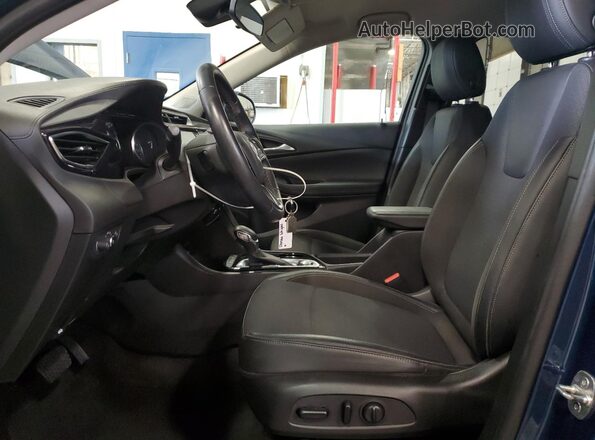 KL4MMESL7LB128314 2020 BUICK ENCORE Blue Вид салону спереду