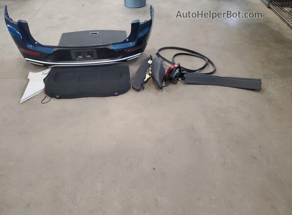 KL4MMESL7LB128314 2020 BUICK ENCORE Blue Вид наклейки з VIN-кодом