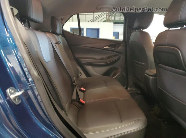 KL4MMESL7LB128314 2020 BUICK ENCORE Blue Вид задньої частини салону