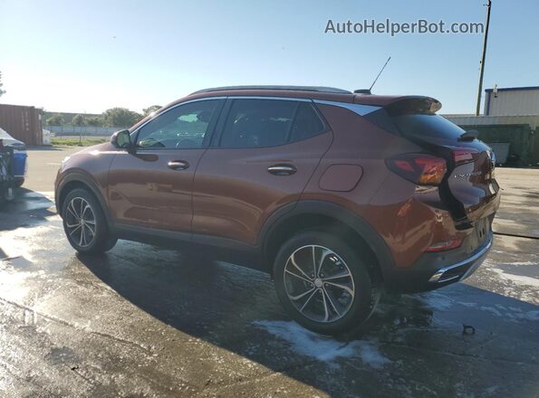 KL4MMFS27LB126480 2020 BUICK ENCORE Brown Задня ліва чверть