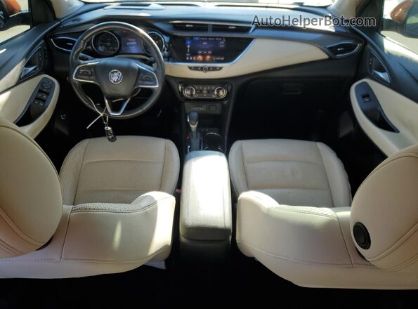 KL4MMFS27LB126480 2020 BUICK ENCORE Brown Вид панелі приладів