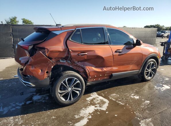 KL4MMFS27LB126480 2020 BUICK ENCORE Brown Задня права чверть