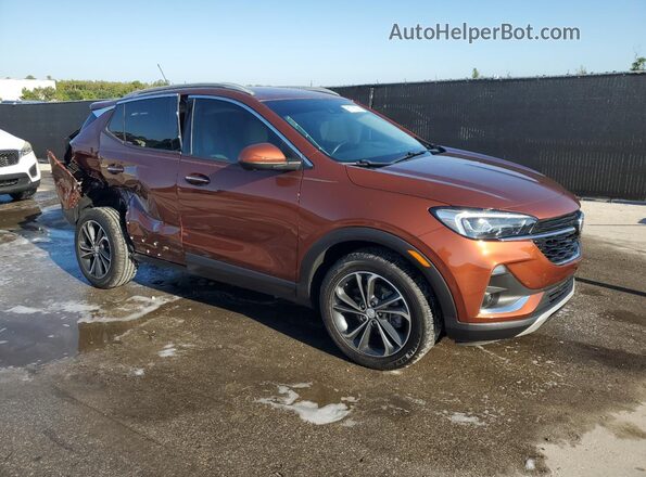 KL4MMFS27LB126480 2020 BUICK ENCORE Brown Передня права чверть